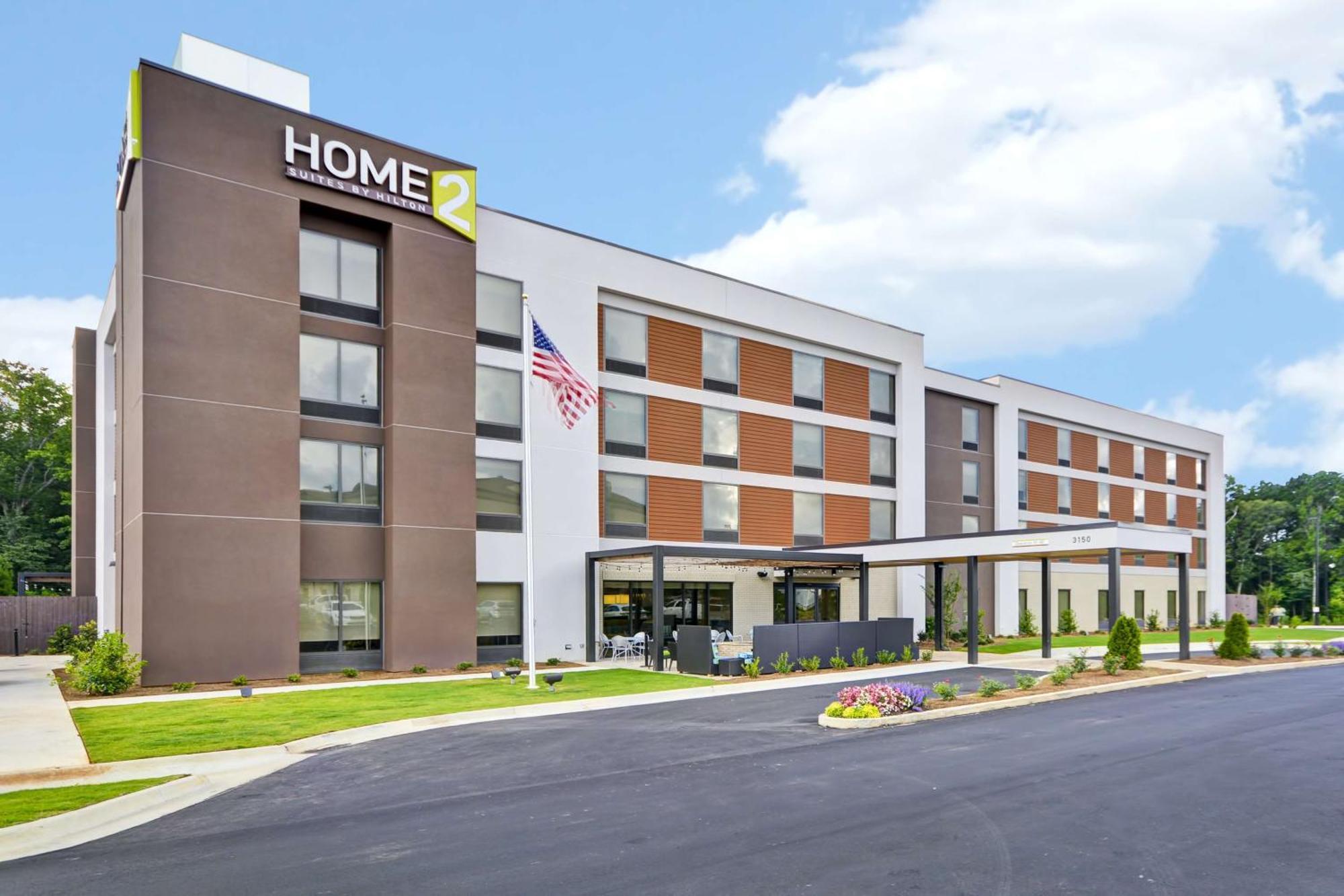 Home2 Suites By Hilton Opelika Auburn Exteriör bild