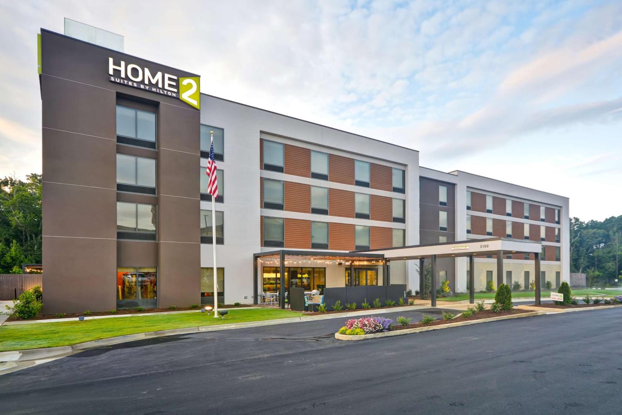 Home2 Suites By Hilton Opelika Auburn Exteriör bild
